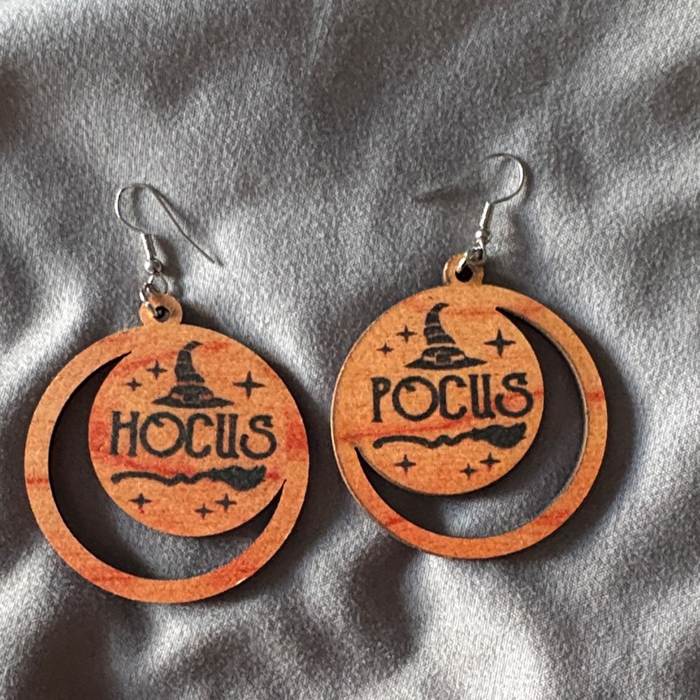 Hocus Pocus Witch Earrings
